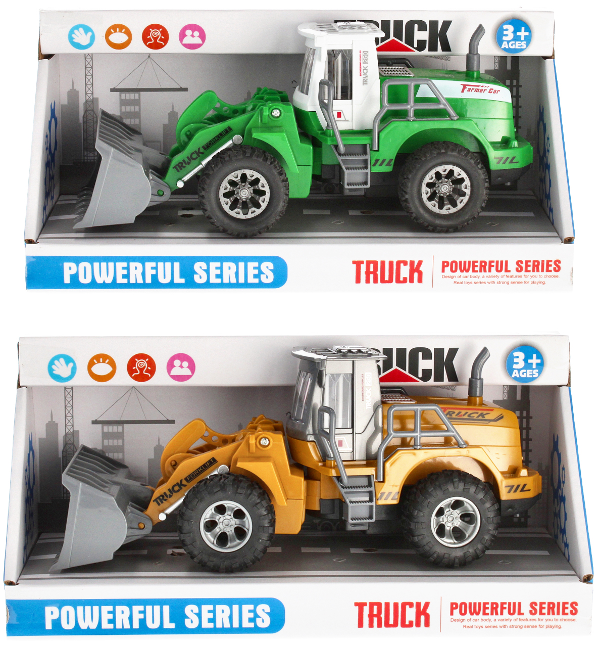 CAR - CONSTRUCTION CAR (BULLDOZER)WB 27X13X12