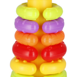 BABY TOY - PYRAMID NET BAG 14X29X14