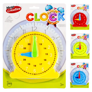 BABY TOYS EDUCATION CLOCK MC EDU B/C 19X26X2