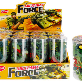 MILITARY SET MC MILITARY DISP 7X16