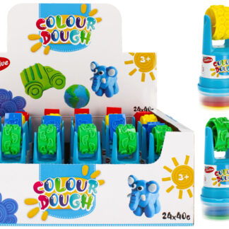 COLOUR DOUGH SET +ACCEES. DISP 6X14