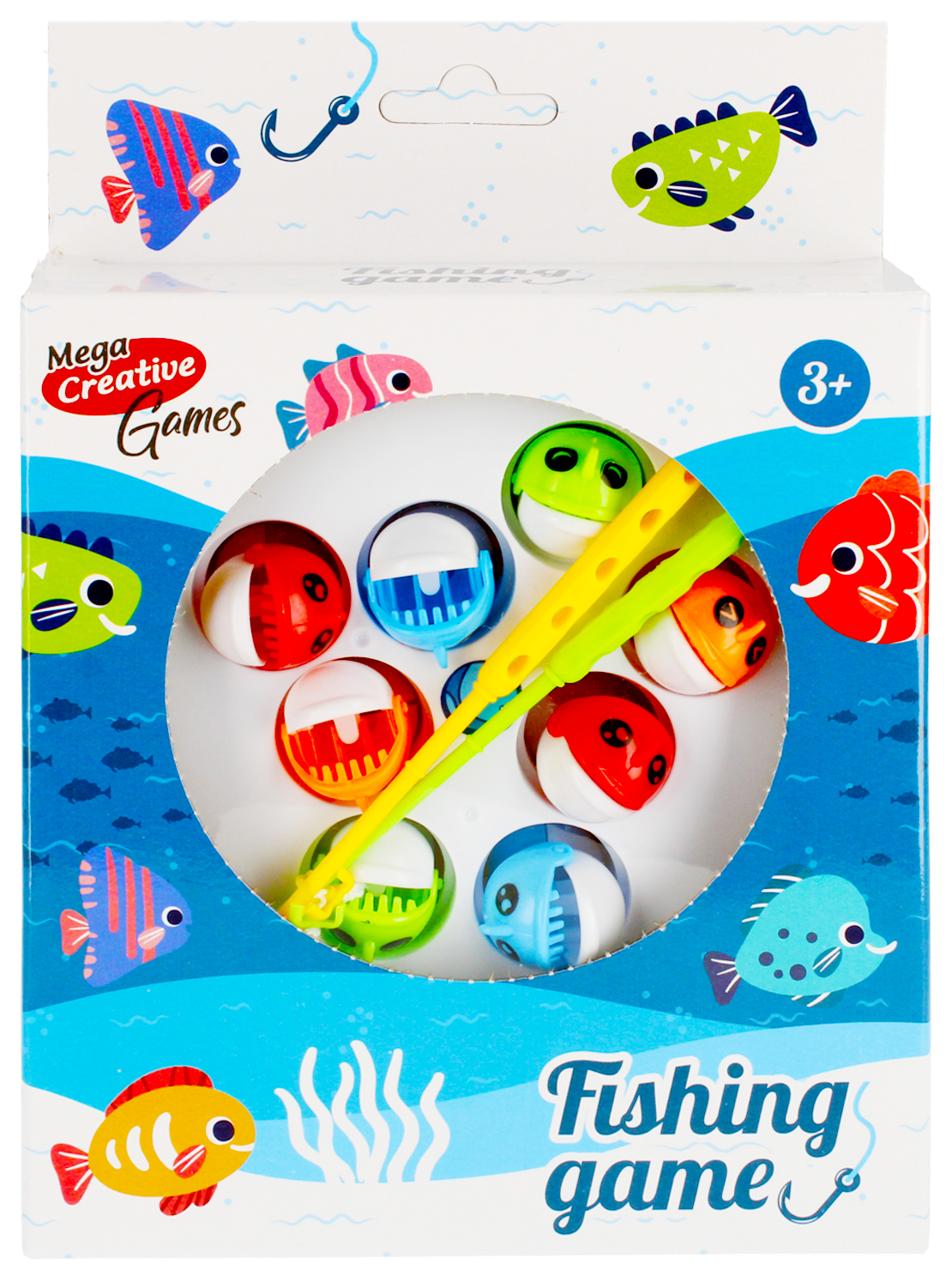 BABY TOYS - FISHING GAME B/O WB 15X21X4