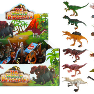 DINOSAUR 12-18CM MIX DISP 12-18CM