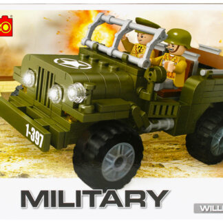 BLOCKS - CONSTRUCTION BLOCKS MILITARY 272PCS 35X25X7