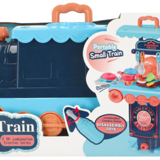 KITCHEN 2IN1 TRAIN 47X27X20