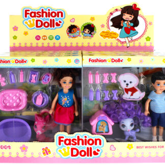 DOLL 15CM +ACCESS. DISP 18X20X5