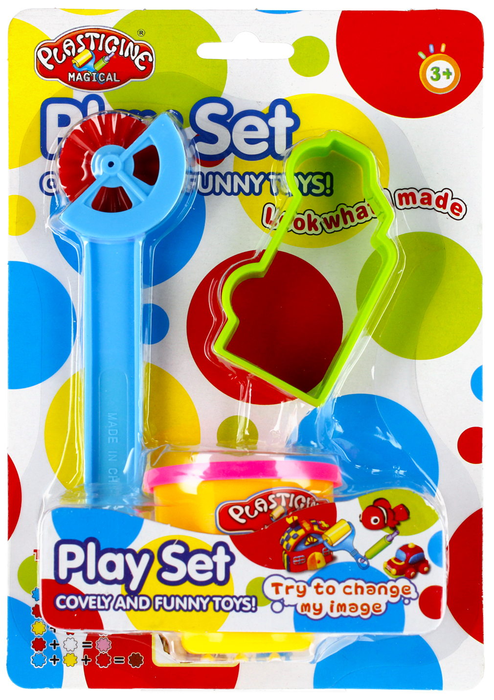 COLOUR DOUGH+ ACCESSS. B/C 15X22X6