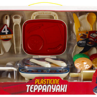 COLOUR DOUGH REAL SET + ACCESS. B/O GRILL 43X24X21