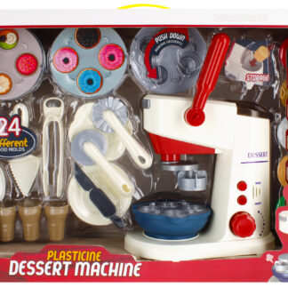 COLOUR DOUGH REAL SET + ACCESS. B/O ICE CREAM  50X35X14