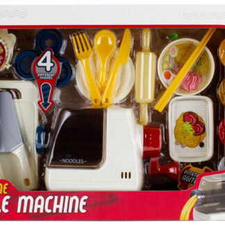 COLOUR DOUGH REAL SET + ACCESS. NOODLE MACHINE 45X29X11