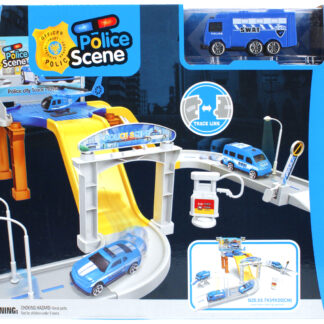 PARKING + ACCESS. POLICE WB 30X22X8