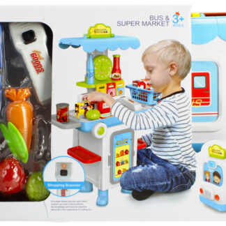 SUPERMARKET B/O + ACCESS. CAR 57X31X21