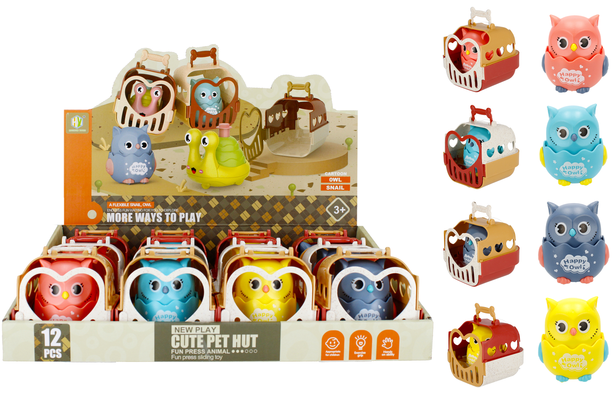 TRANSPORTER - OWL DISP 9X9