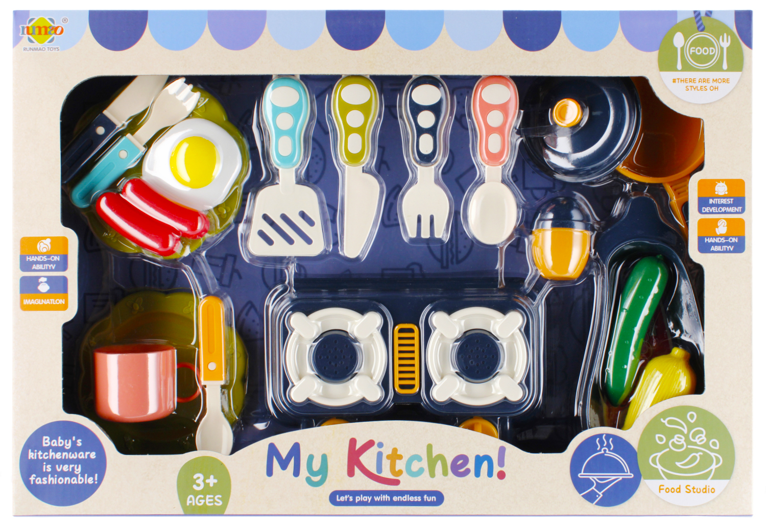KITCHEN SET 45X31X1