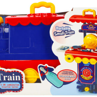 DOCTOR SET 2IN1 TRAIN  47X27X20
