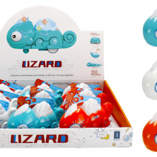 ANIMALS - CHAMELEON B/O 15CM