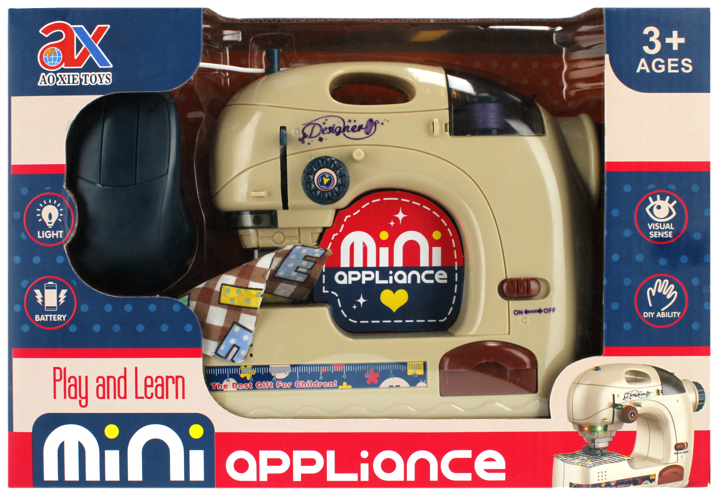 AGD SEWING MACHINE B/O 30X20X9