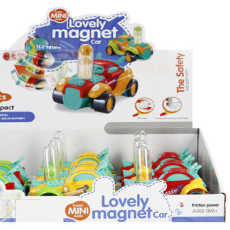 CAR - RACING CAR CARTOON DISP 13CM