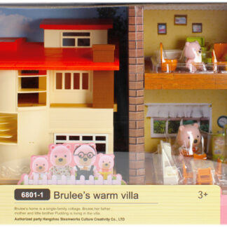 HOUSE B/O + ACCESS. BEAR WB 55X28X19