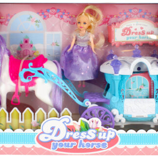 CARRIAGE +ACCESS. (DOLL)  45X28X12