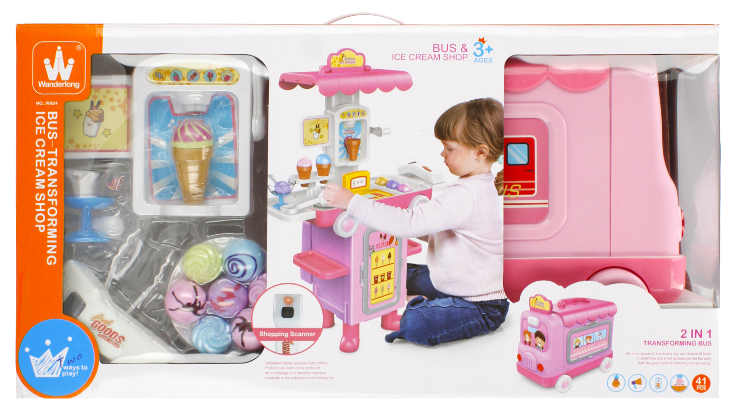 KITCHEN B/O 2IN1 +ACCESS. WB 37X57X21