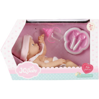 DOLL - BABY DOLL 30CM + ACCESS. 34X22X14