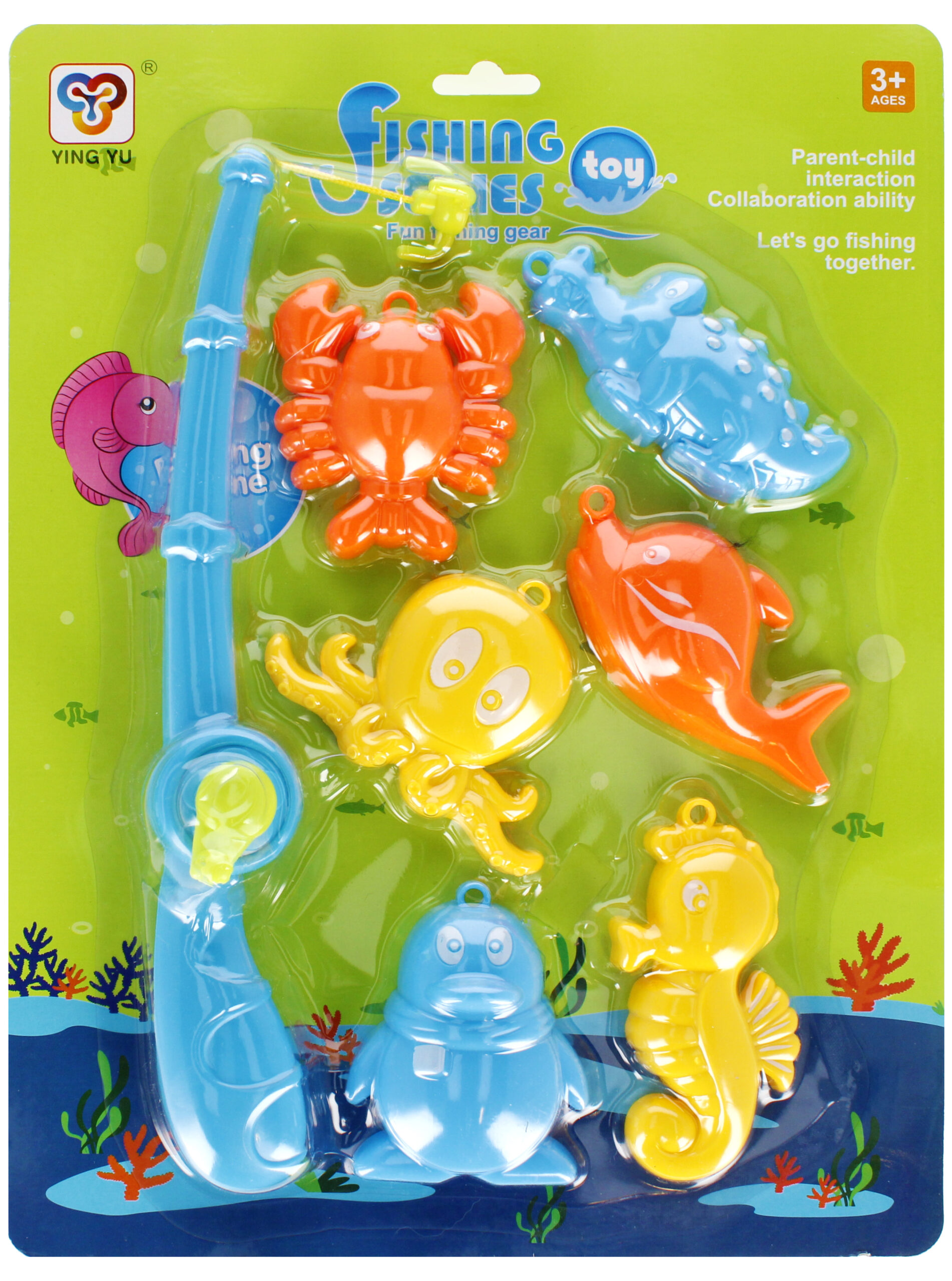 FISHING GAME B/C 26X35X3