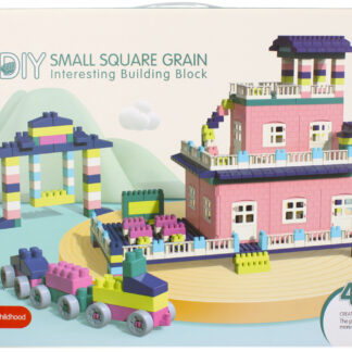 BLOCKS - CONSTRUCTION BLOCKS 498PCS 56X35X10