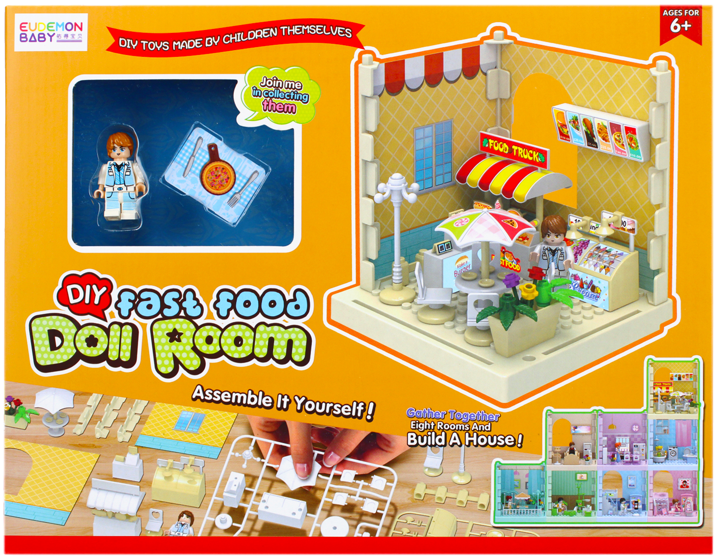 BLOCKS - CONSTRUCTION BLOCKS RESTAURANT 35X27X6