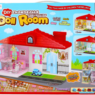 BLOCKS - CONSTRUCTION BLOCKS HOUSE 44X36X9