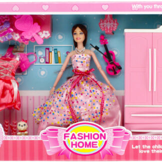 DOLL 29CM+ ACCESS. WARDROBE 72X34X9