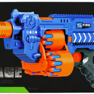 GUN - SHOOTING GAME B/O 58X24X16