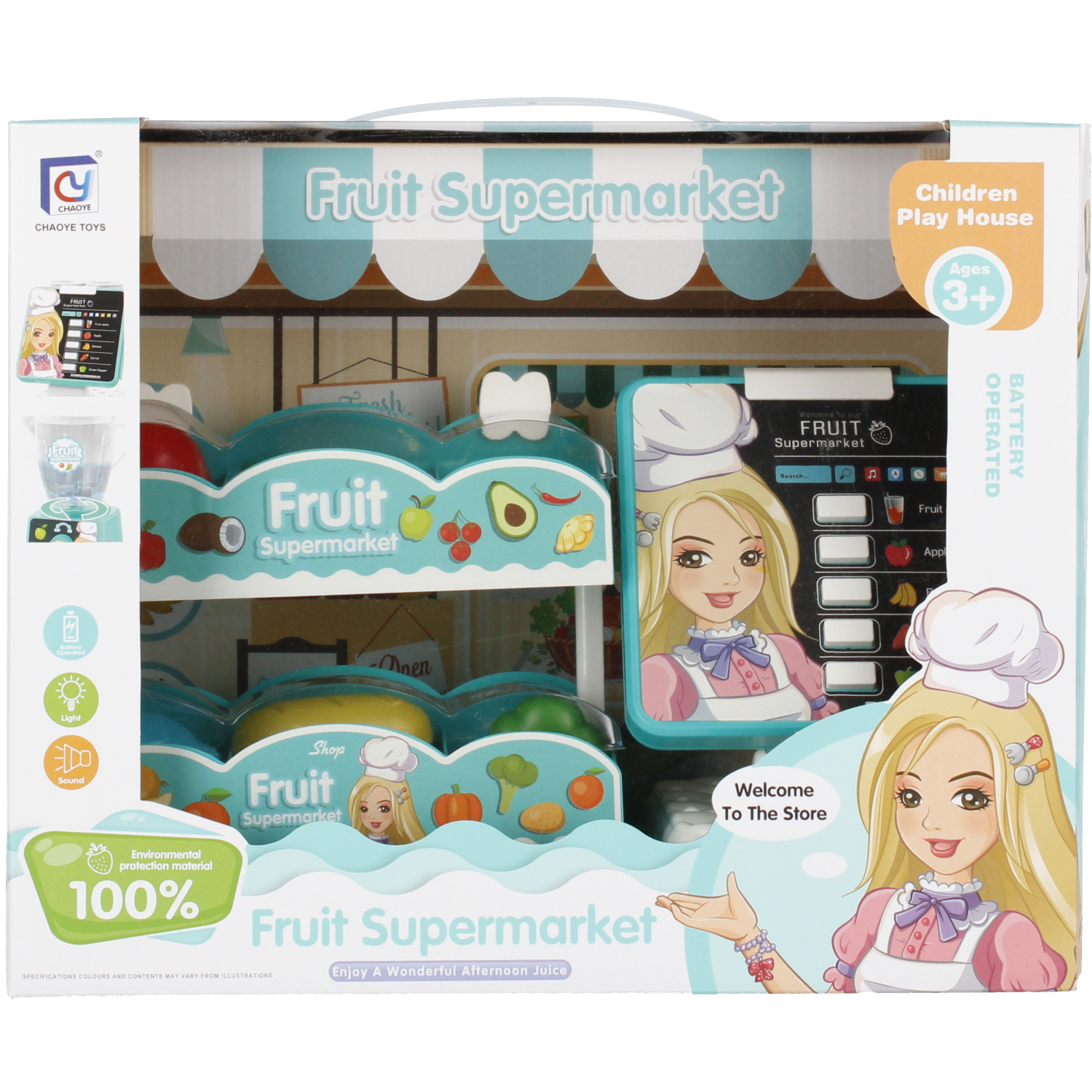 SUPERMARKET B/O FAST FOOD 33X27X16