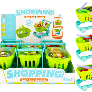 SUPERMARKET TROLLEY 16X15X13