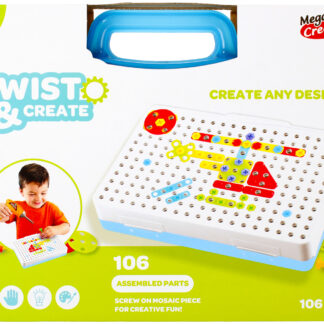 BABY TOYS EDUCATION BLOCKS - MOSAIC TO CURVE WB 32X25X7