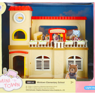 SCHOOL B/O BEAR WB 40X33X23