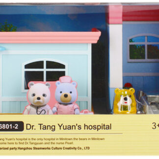 HOSPITAL B/O BEAR WB 53X22X21