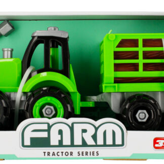 FARMER CAR DIY SET + ACCESS.WB 38X17X13