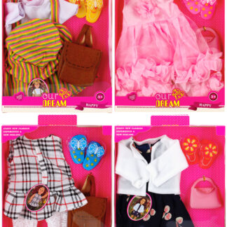 DOLL - BABY DOLL ACCESSORIES CLOTHES 23X32X3