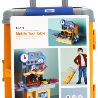 TOOL SET 4IN1 + ACCESS. 25X35X18