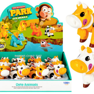 BABY TOYS - COW 11CM