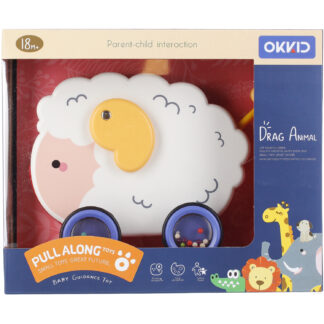 BABY TOYS - PULL SHEEP 28X24X10
