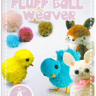 CREATIVE SET POMPON ANIMAL BOX 10X13X5