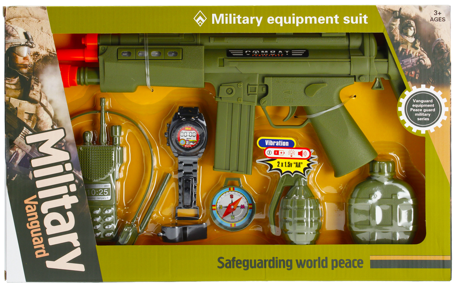 MILITARY SET B/O 43X27X5