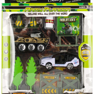 MILITARY SET MET CITY WB 18X23X4