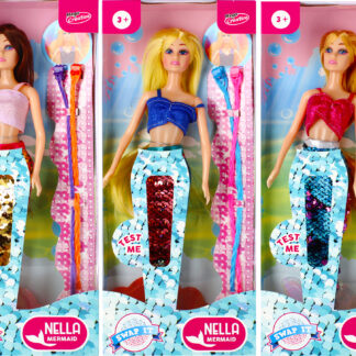 NELLA DOLL- MERMAID WB 31CM