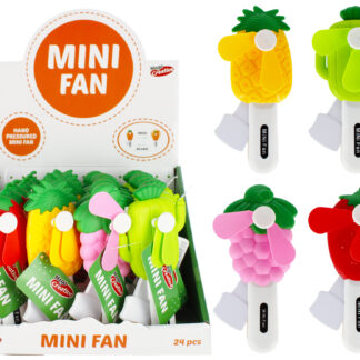 FAN - FRUIT FAN MIX4 MC DISP 6X16