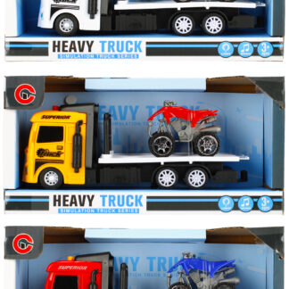 CAR - CONSTRUCTION CAR B/O WB 24X12X8