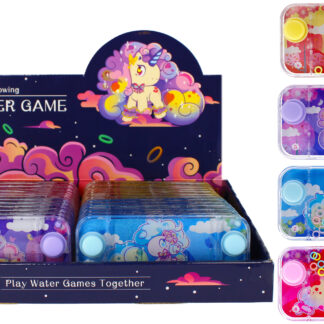 GAME - WATER GAME UNICORN DISP 16X7