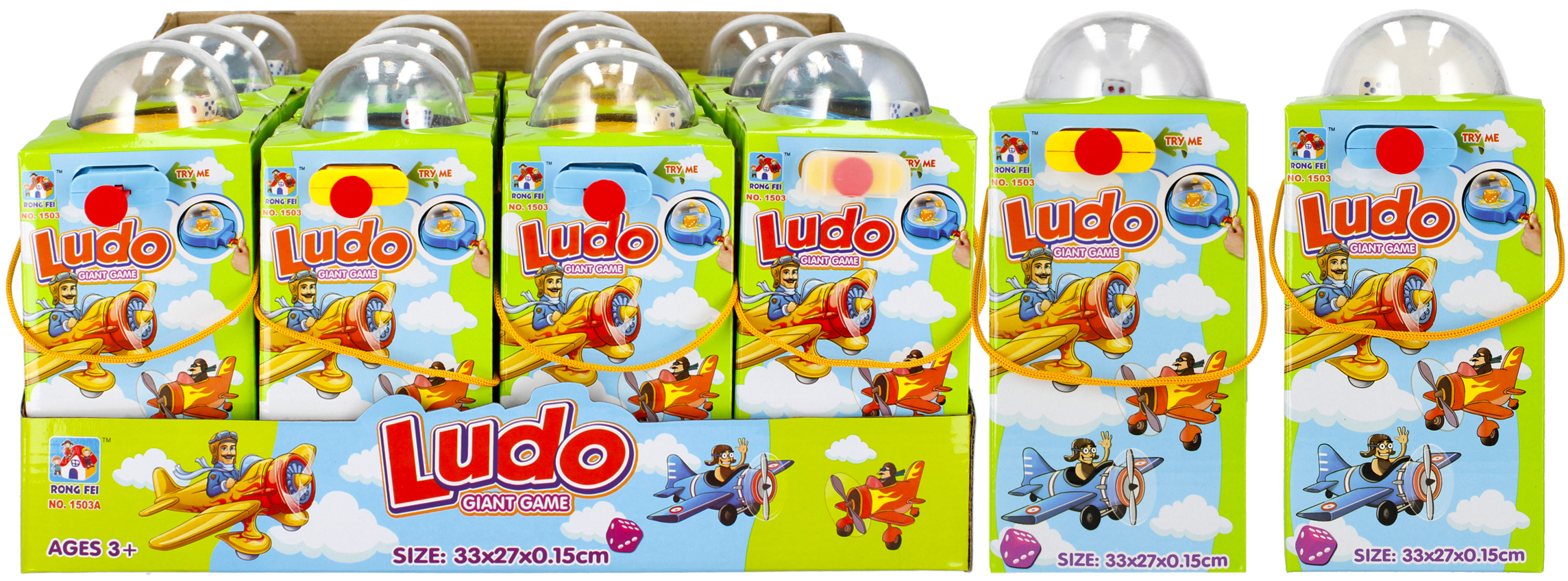 GAME - LUDO GAME DISP 9X20X11